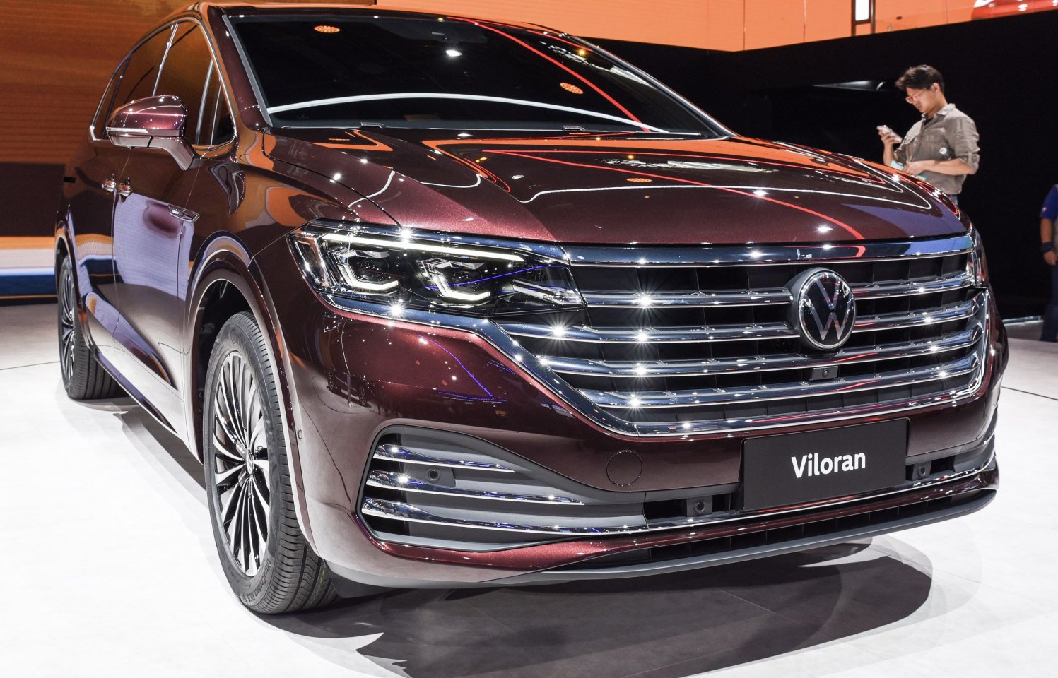 Volkswagen Viloran spécifications techniques et économie de carburant